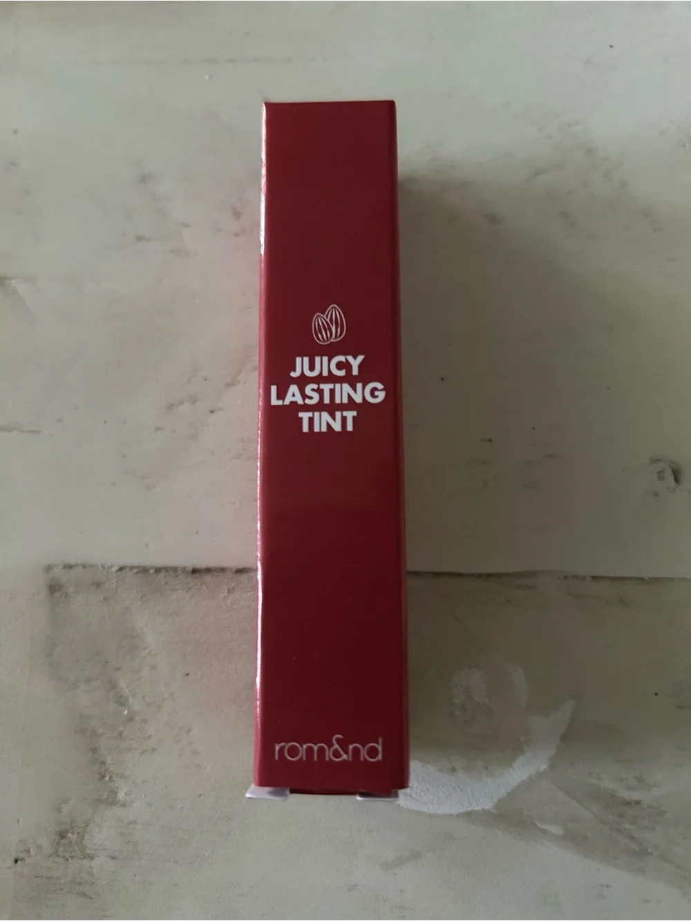 Rom&nd Juicy Lasting Tint - Deep Berry Red, Brand New
